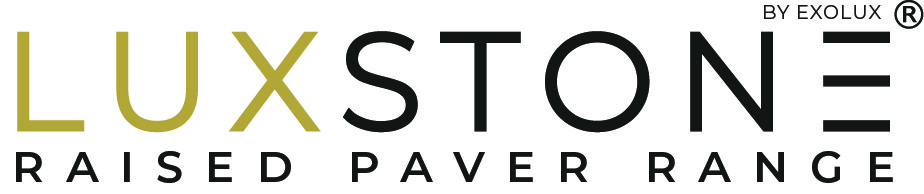 Luxstone raised paver range logo